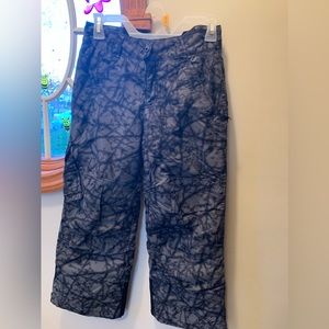 Columbia snow pants kids size 10/12